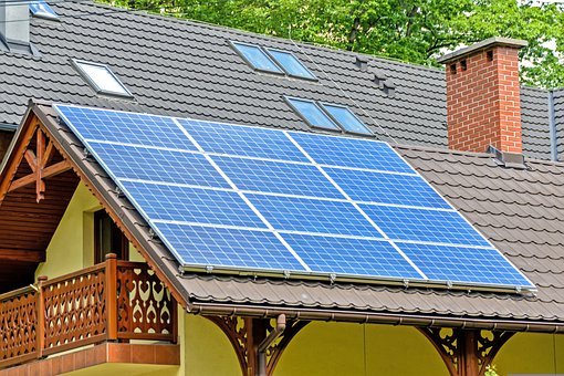 solar panel installation