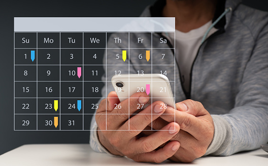 event availability planner