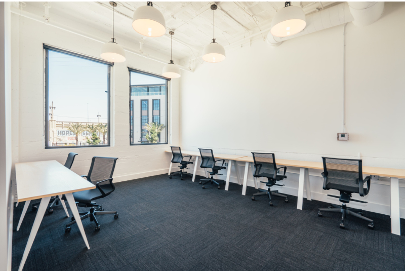 Coworking spaces