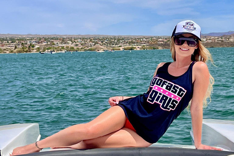 girls racing t-shirt