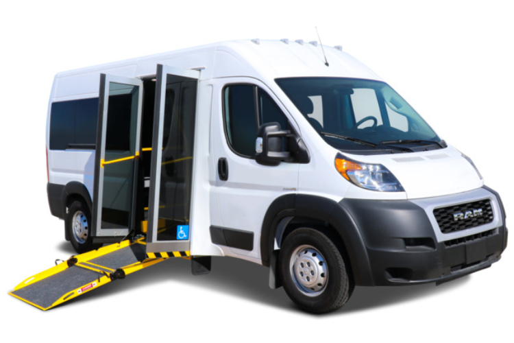 dodge promaster wheelchair van