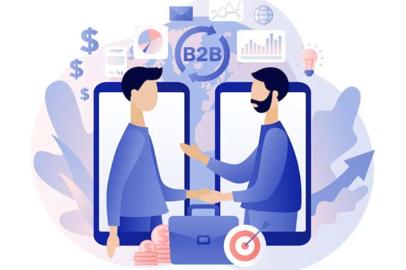 B2B digital marketing company