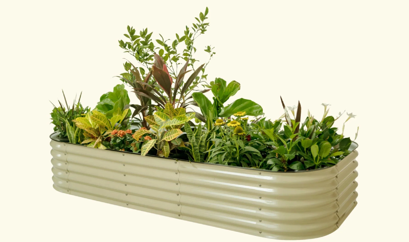 Get Decorative And Functional With Raised Bed Planter