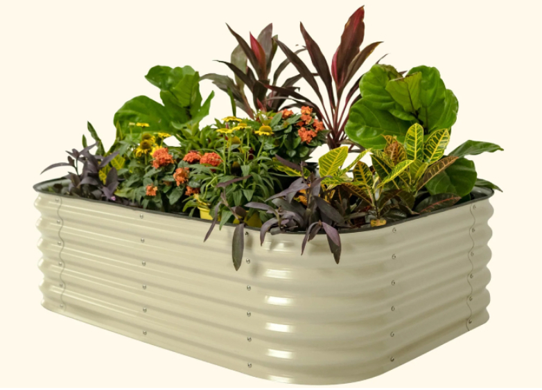 Galvanized Raised Bed Planter