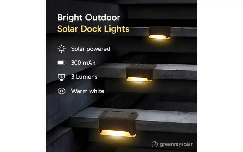 Solar pool lights