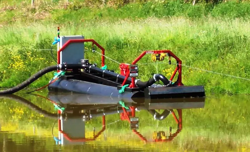 Enhancing Productivity With Auger Dredge Systems