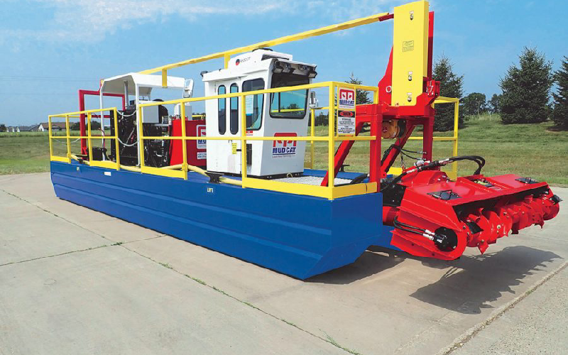 Advantages of Using Diesel Dredging Equipment for Industrial Ponds