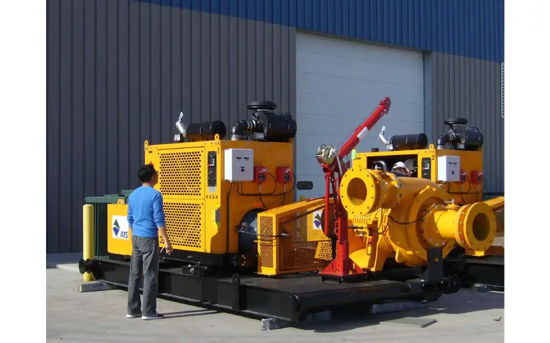 Revolutionize Your Dredging Projects With A Dredge Booster Pump
