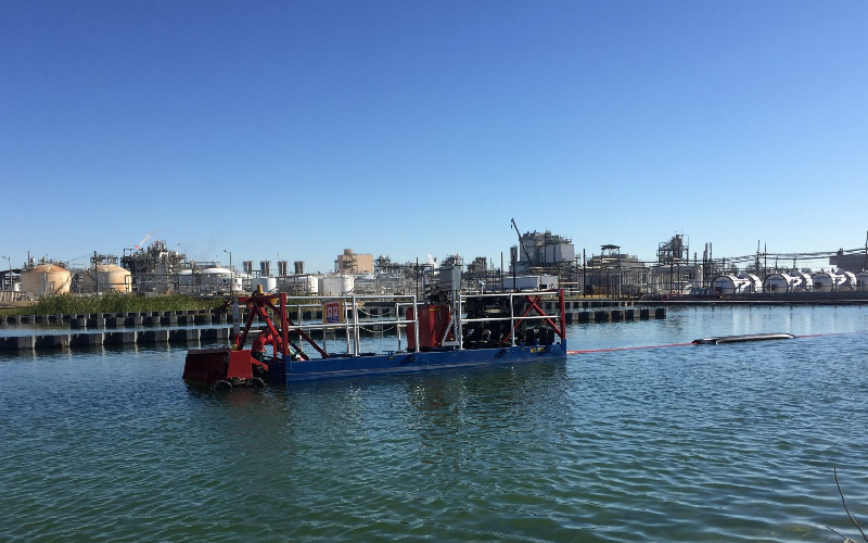 How Industrial Pond Dredging Improves Water Quality?