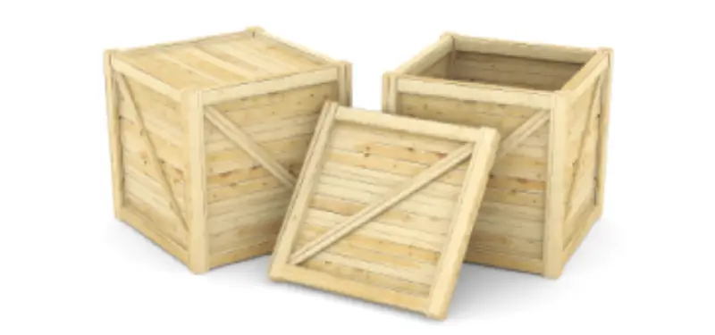 wooden crate supplier