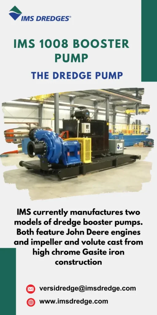 IMS 1008 BOOSTER PUMP