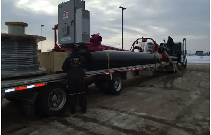remote controlled dredge