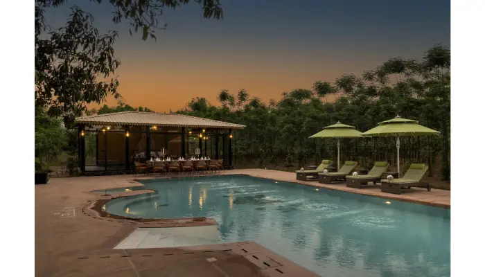 private pool villa in goa