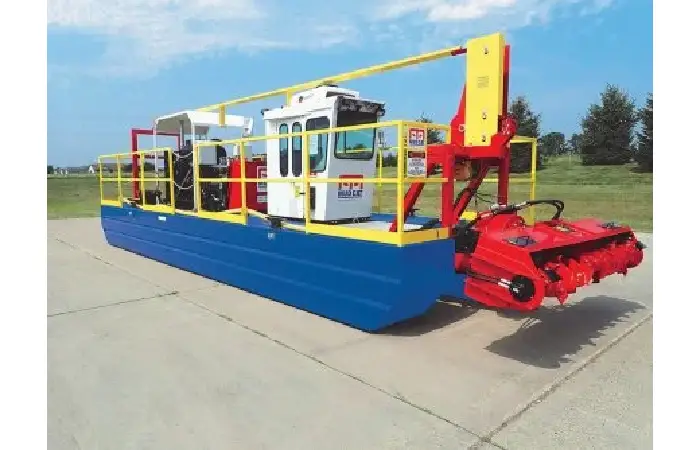 small dredge