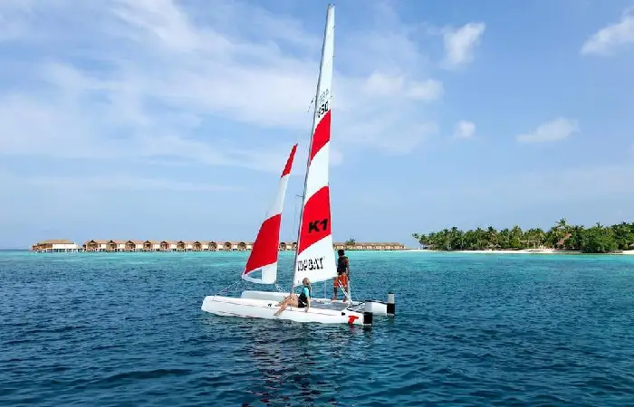 water sports in maldives