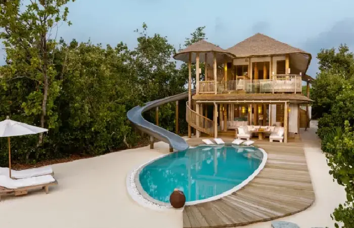 Make Every Moment Magical In A Beautiful Family Villa Maldives Resort