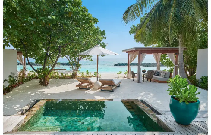 maldives luxury resort