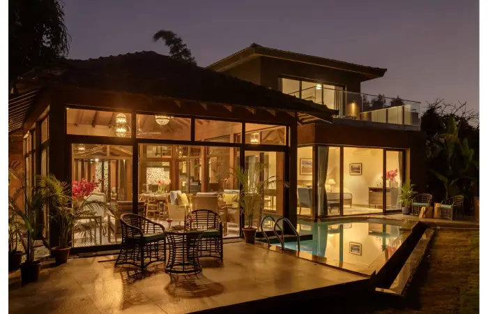 anjuna villa goa