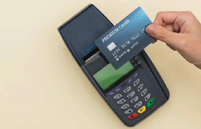 card machine