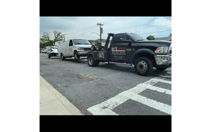 heavy duty towing queens