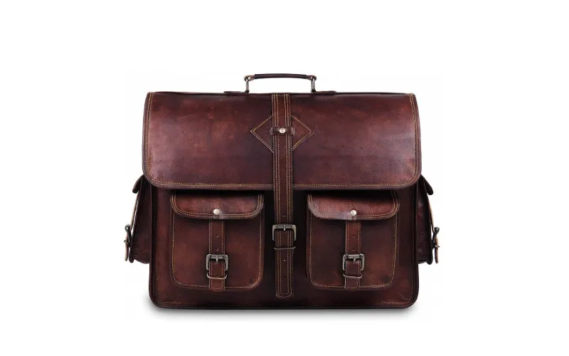 Classic Vintage Messenger Bag for Men