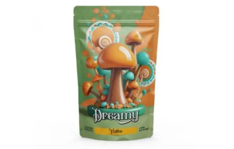 Magic mushroom chocolate bar in canada