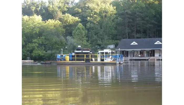 How to Safely Remove Sediment with a Lake Dredge?