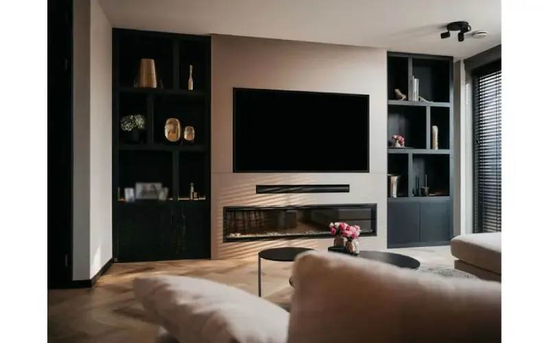 Easy Media Wall Installation Ideas for Small Rooms