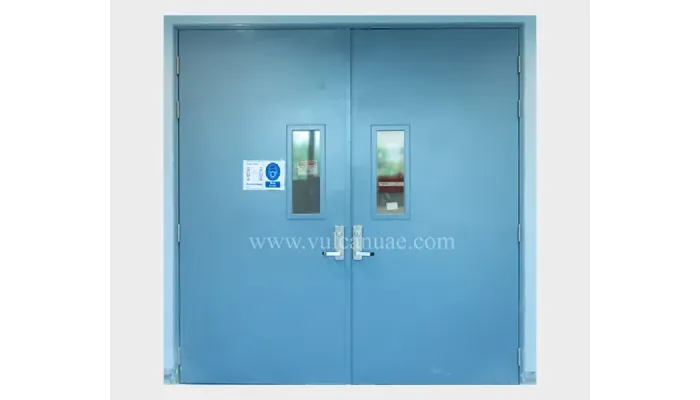 How Hollow Metal Doors Enhance Security in Dubai?