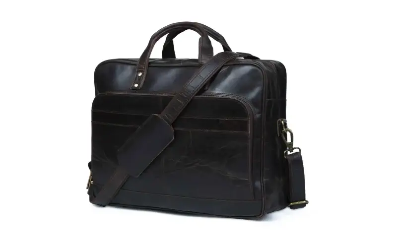 How to Clean a Vintage Leather Messenger Bag Without Damaging It?