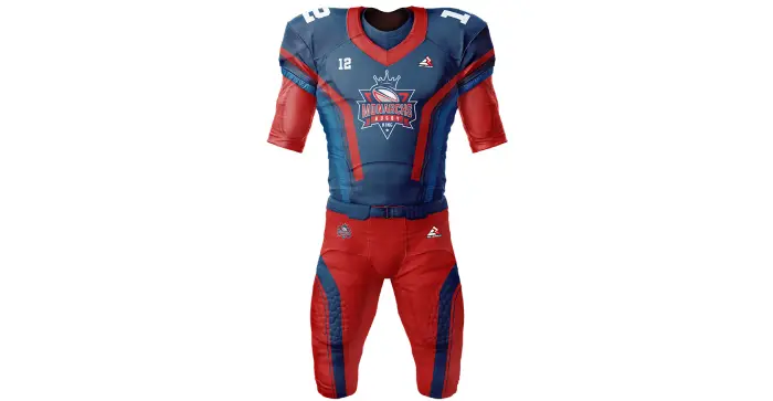 Personalized Football Jersey and Team Spirit