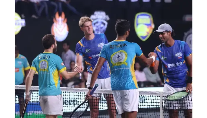 Chennai Smashers and Their Impact on Tennis Growth