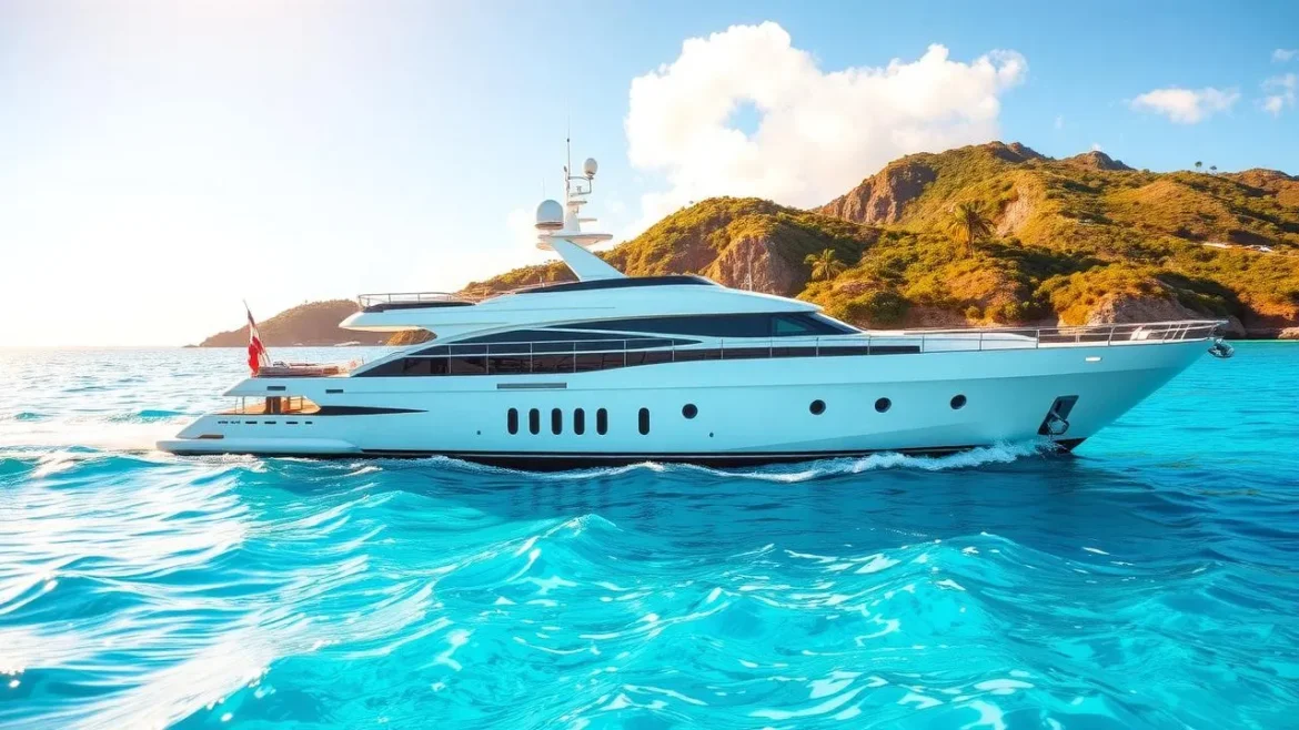 6 Things to Know Before Booking a Luxury Yacht Charter St Barts
