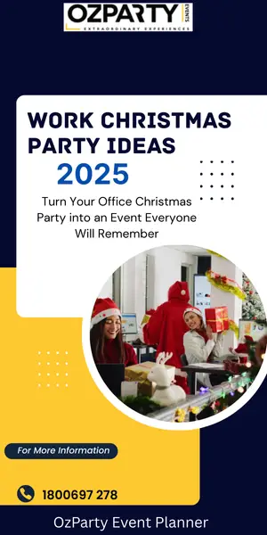 work christmas party ideas 2025
