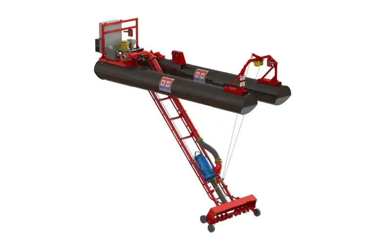 How to Operate a Remote Controlled Dredge?