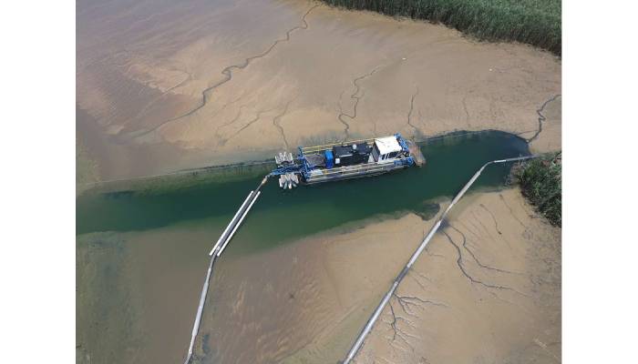 Auger Dredges: Unpacking the Technology, Applications, and Benefits of Low Turbidity Dredging