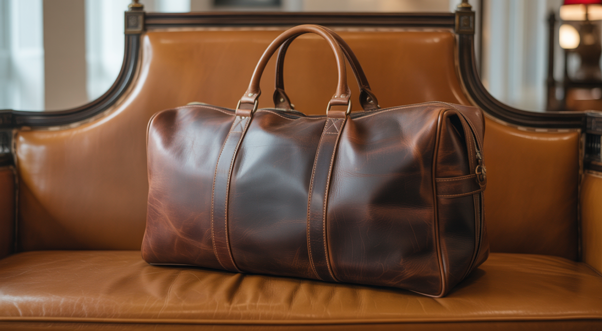 The Timeless Appeal of Vintage Leather Duffle Bags: Your Ultimate Guide