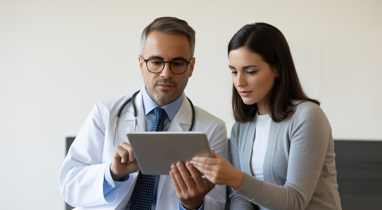 Doctor and Patient Discussing Personalized Concierge Medicine