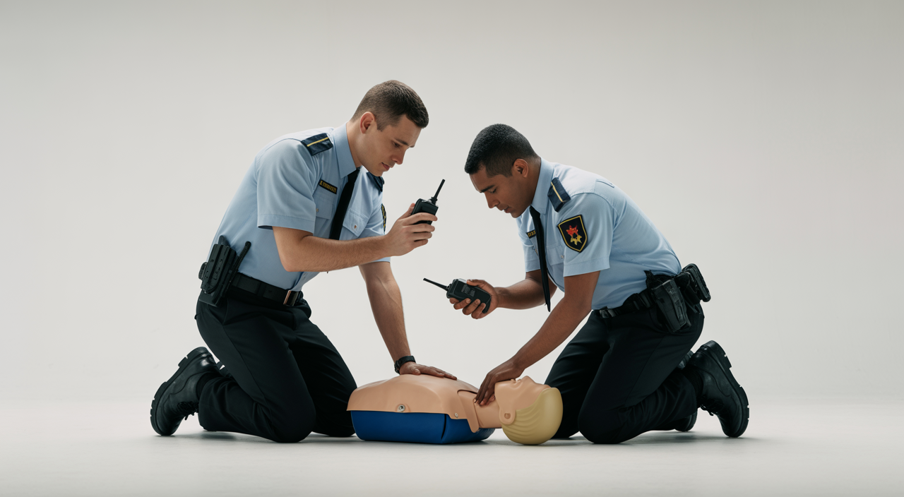 security guard companies in california
