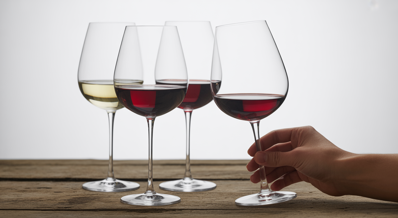 Boutique winery experience in Napa Valley with vineyard views and intimate tasting settings