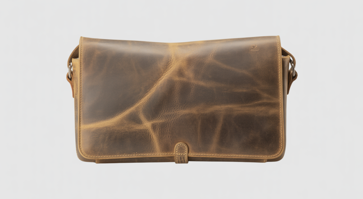Why Is a Men’s Vintage Leather Messenger Bag the Best Everyday Upgrade?